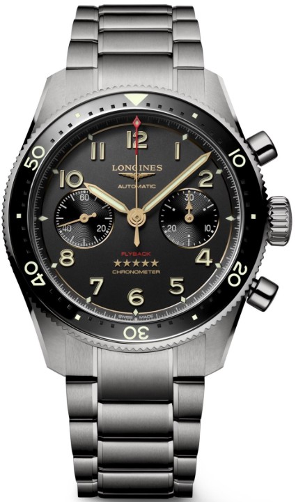 Bild von Longines Spirit Flyback Titanium