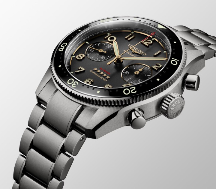 Bild von Longines Spirit Flyback Titanium