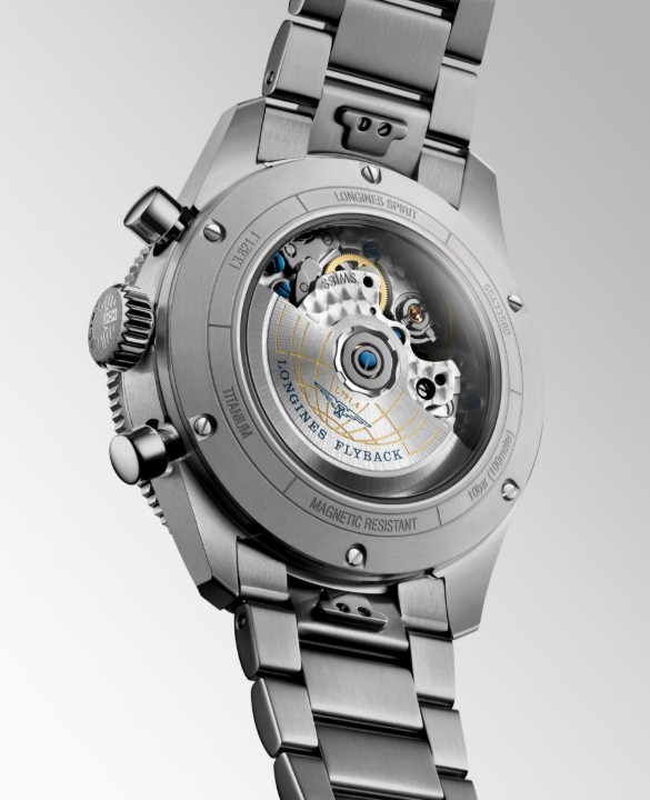 Bild von Longines Spirit Flyback Titanium