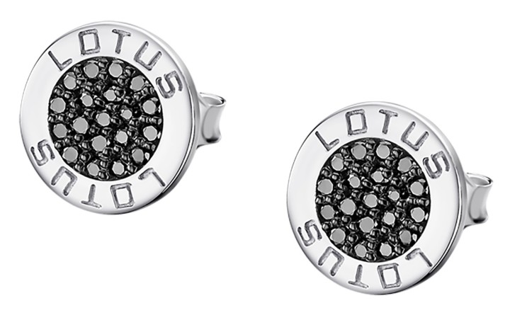Bild von Ohrringe Lotus Silver Trendy