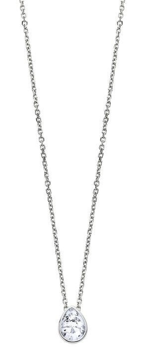 Bild von Damenhalskette Lotus Silver Pure Essential