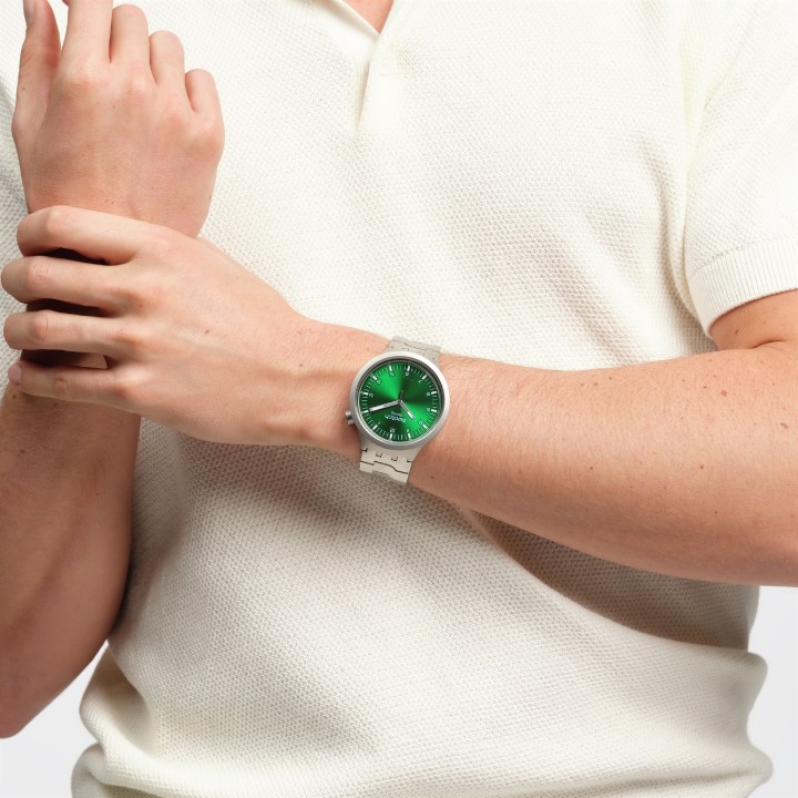 Bild von Swatch Forest Face