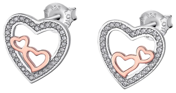 Bild von Ohrring Lotus Silver Moments