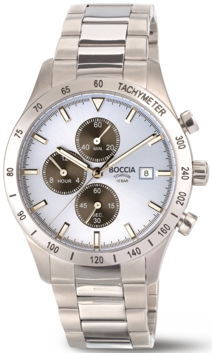 Bild von Boccia Titanium