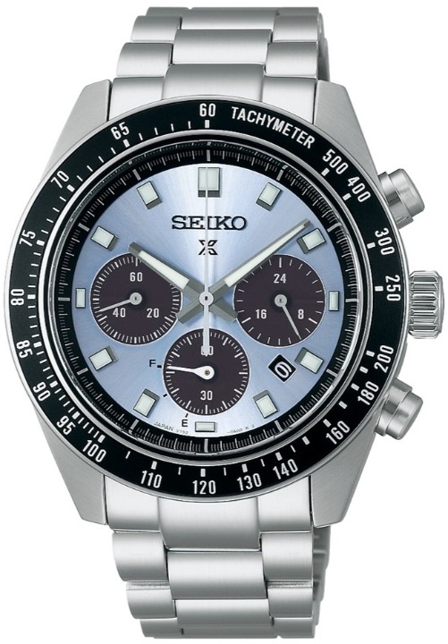 Bild von Seiko Prospex Speedtimer Solar Chronograph ‘Crystal Trophy’