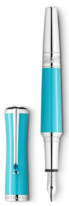 Bild von Montblanc Muses Maria Callas Special Edition Füllfederhalter
