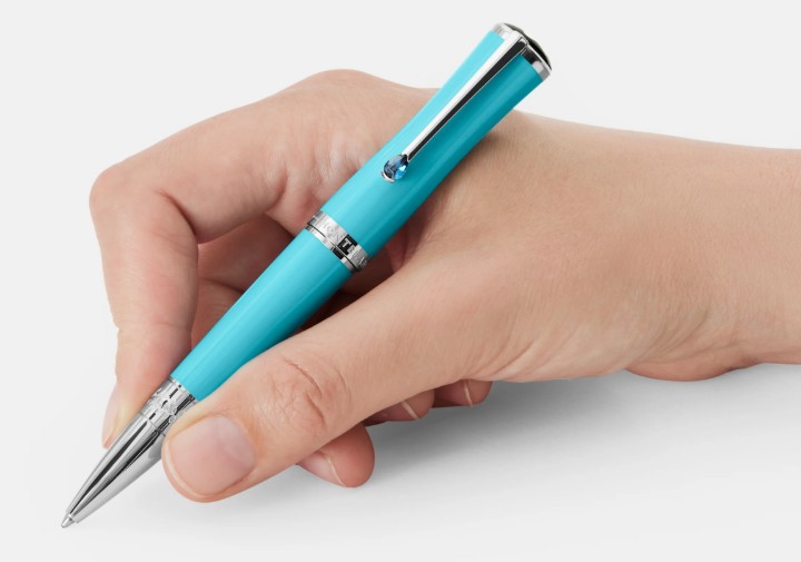 Bild von Kugelschreiber Montblanc Muses Maria Callas Special Edition