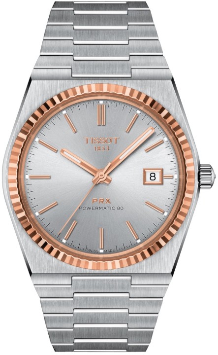Bild von Tissot PRX Powermatic 80 18k Gold Bezel