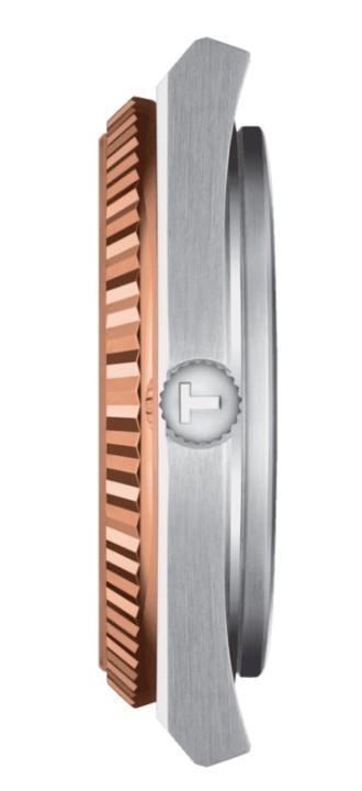 Bild von Tissot PRX Powermatic 80 18k Gold Bezel