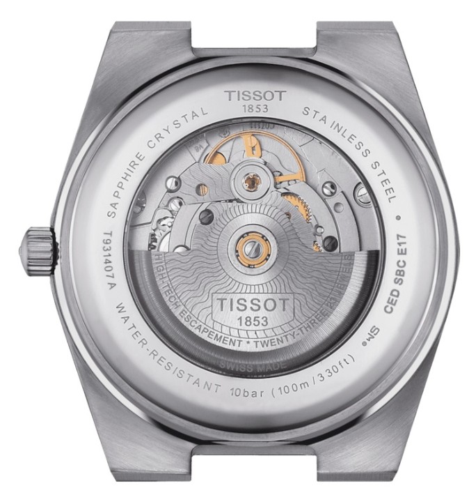 Bild von Tissot PRX Powermatic 80 18k Gold Bezel