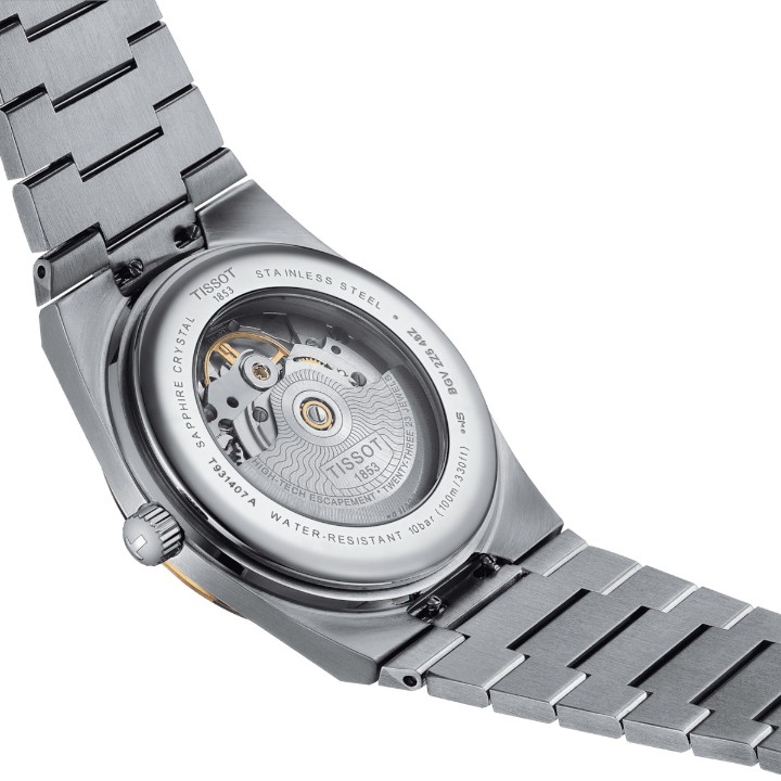 Bild von Tissot PRX Powermatic 80 18k Gold Bezel