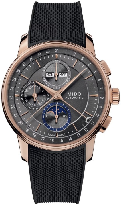 Bild von Mido Baroncelli Chronograph Moonphase