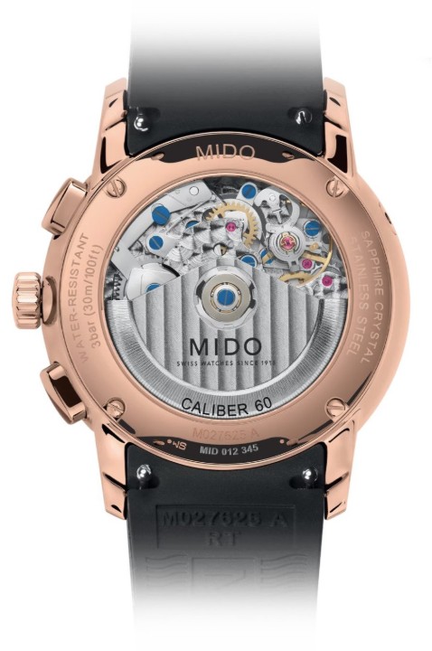 Bild von Mido Baroncelli Chronograph Moonphase