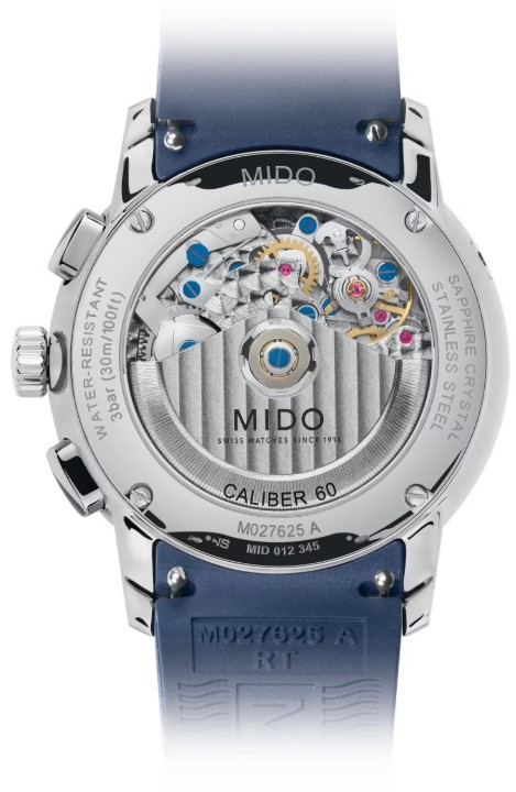 Bild von Mido Baroncelli Chronograph Moonphase