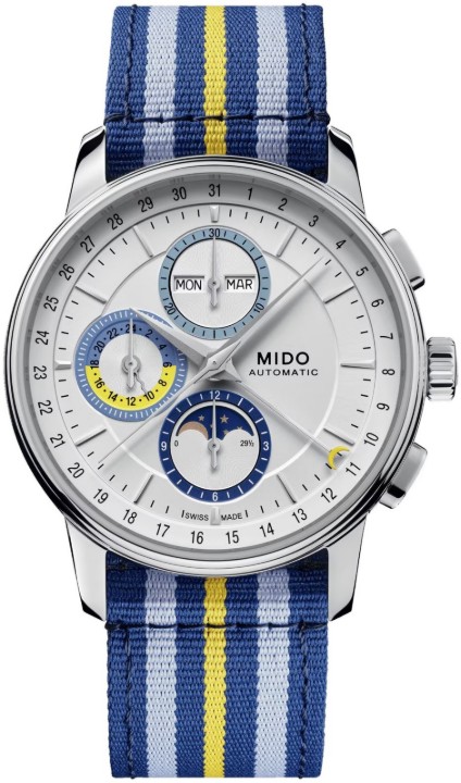 Bild von Mido Baroncelli Chronograph Moonphase