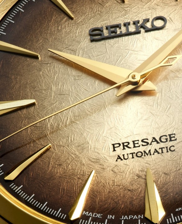Bild von Seiko ‘Half and half’ Presage Cocktail Time European & US Exclusive
