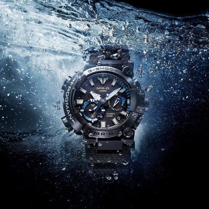 Bild von Casio G-Shock MR-G Frogman