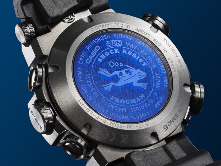 Bild von Casio G-Shock MR-G Frogman
