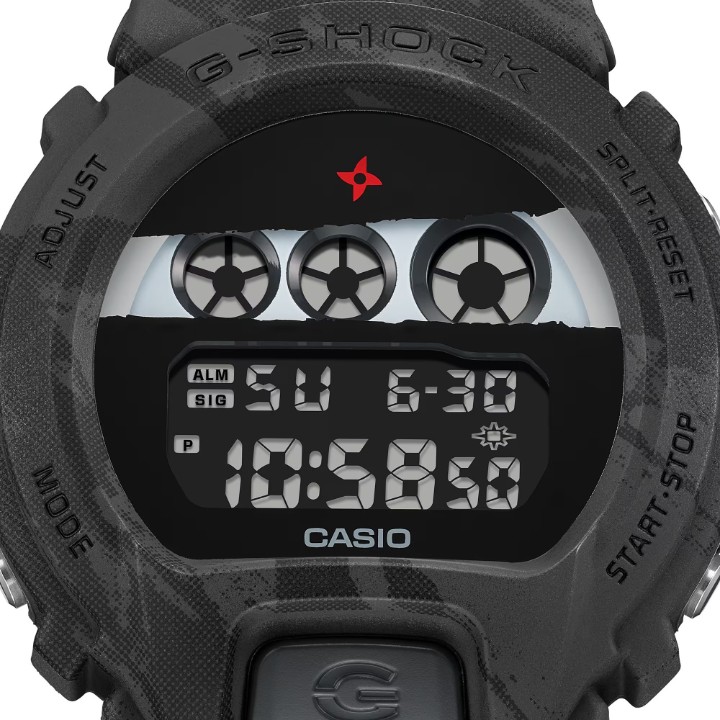 Bild von Casio G-Shock Ninja Series
