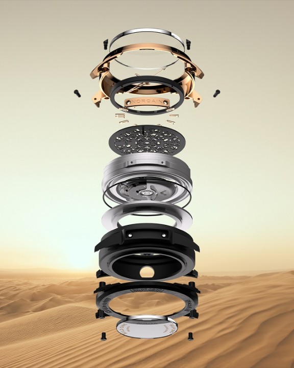 Bild von NORQAIN Independence Wild One Gold Limited Edition