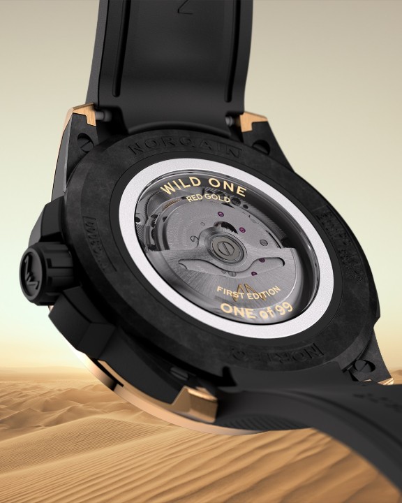 Bild von NORQAIN Independence Wild One Gold Limited Edition