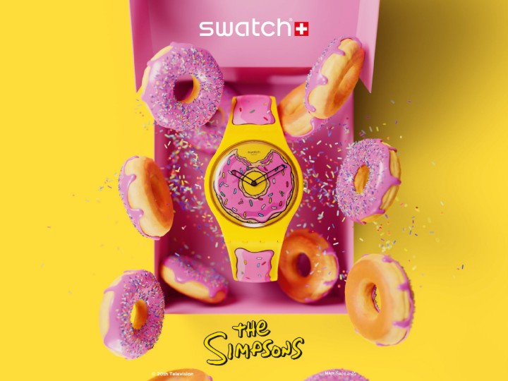 Bild von Swatch Seconds of Sweetness