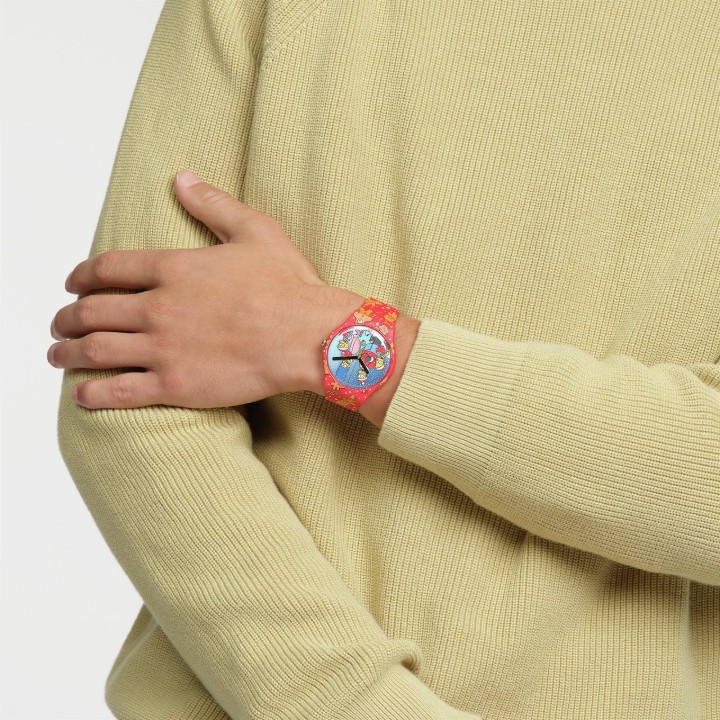 Bild von Swatch Wondrous Winter Wonderland