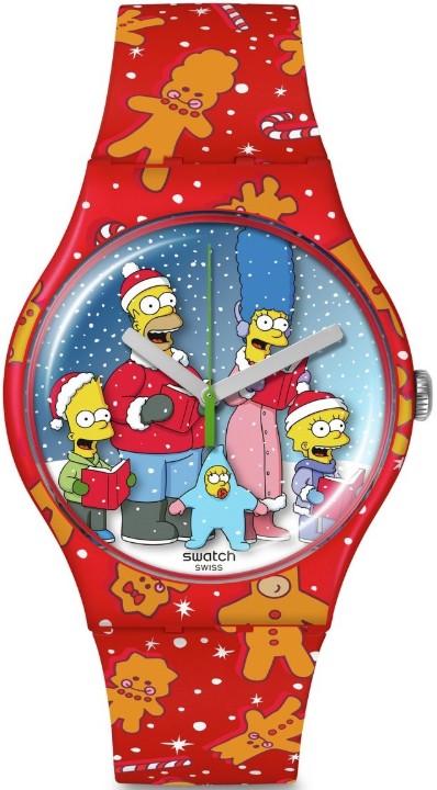 Bild von Swatch Wondrous Winter Wonderland