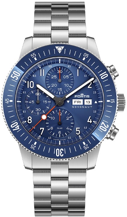 Bild von Fortis N-42 Novonaut Cobalt Blue