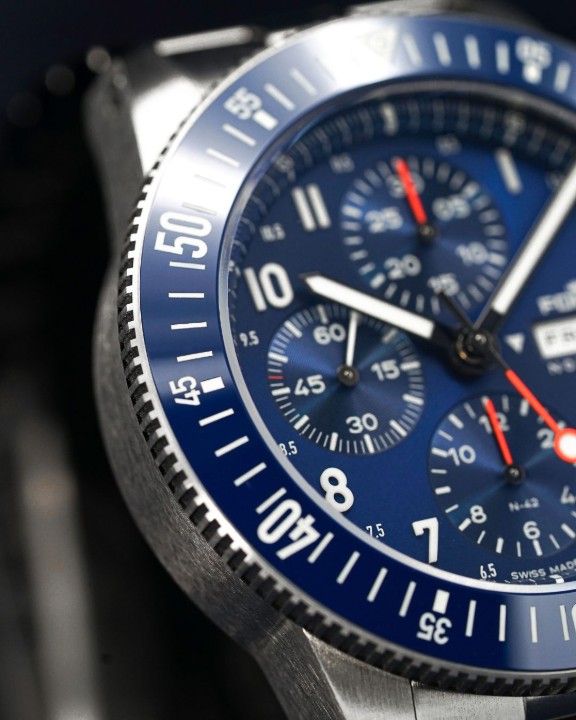 Bild von Fortis N-42 Novonaut Cobalt Blue