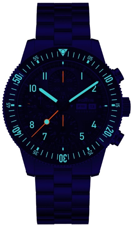 Bild von Fortis N-42 Novonaut Cobalt Blue