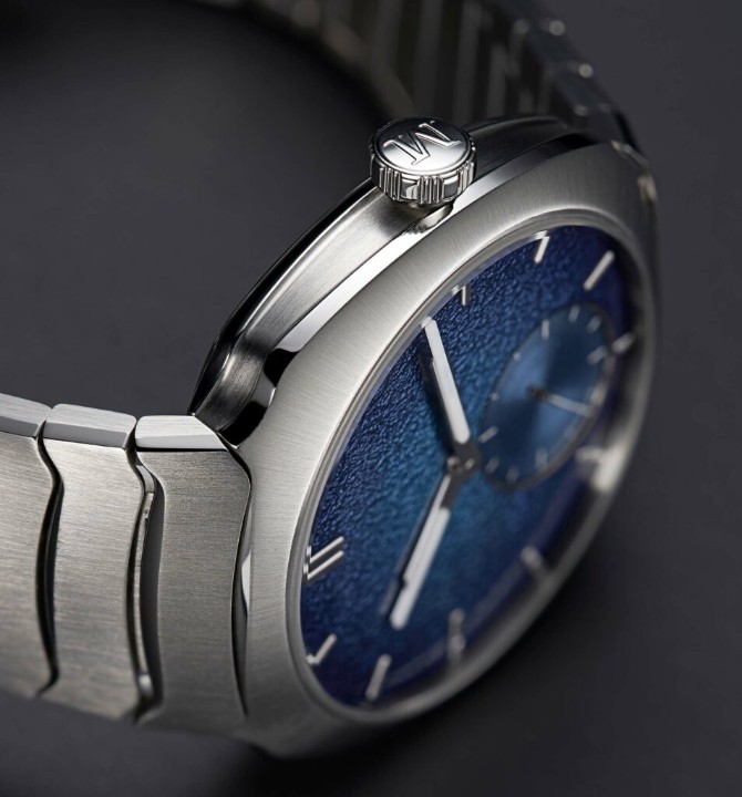 Bild von H. Moser & Cie Streamliner Small Seconds Blue Enamel