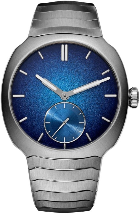 Bild von H. Moser & Cie Streamliner Small Seconds Blue Enamel