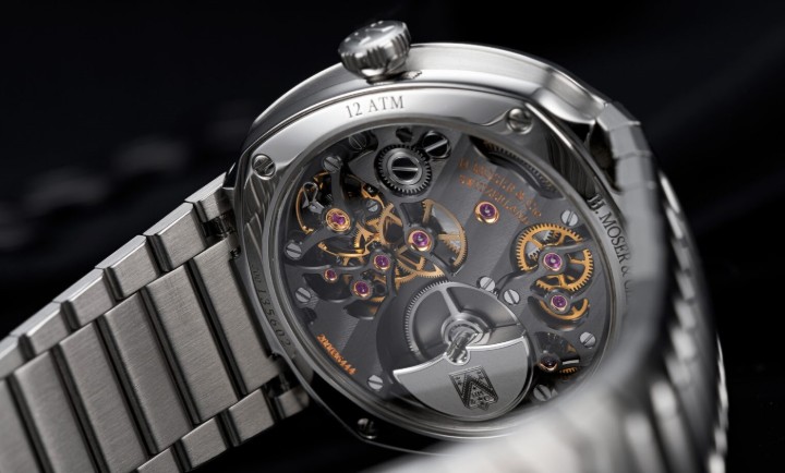 Bild von H. Moser & Cie Streamliner Small Seconds Blue Enamel