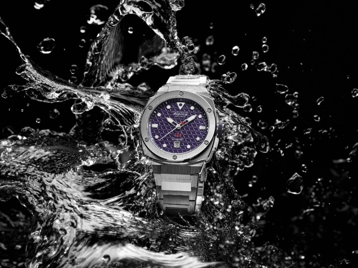 Bild von Alpina Seastrong Diver Extreme Automatic Arkea Limited Edition