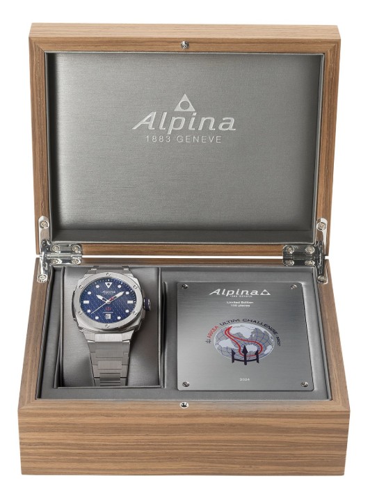 Bild von Alpina Seastrong Diver Extreme Automatic Arkea Limited Edition
