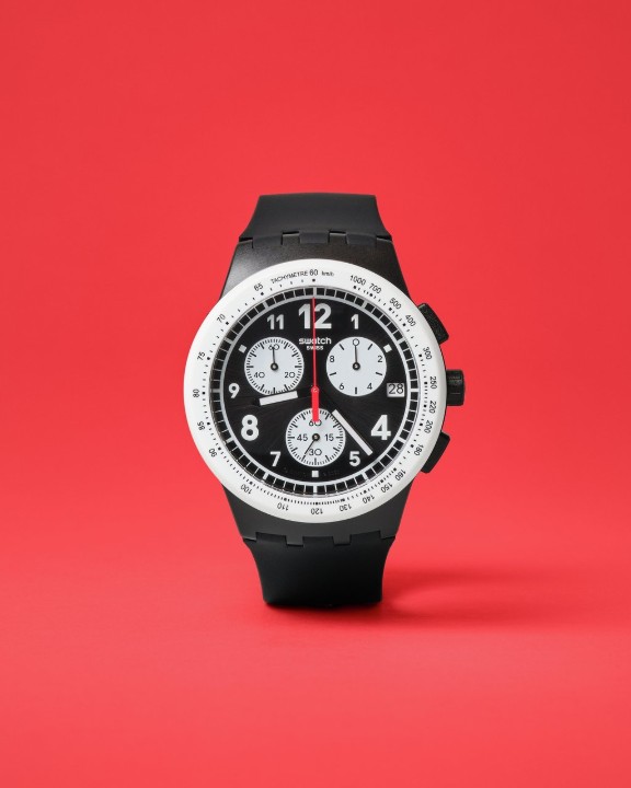Bild von Swatch Nothing Basic About Black