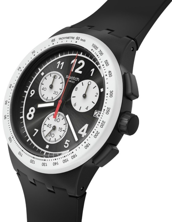 Bild von Swatch Nothing Basic About Black