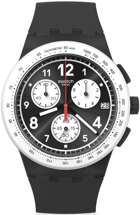 Bild von Swatch Nothing Basic About Black