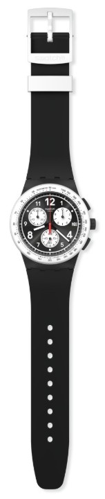 Bild von Swatch Nothing Basic About Black