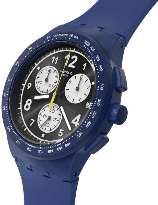 Bild von Swatch Nothing Basic About Blue