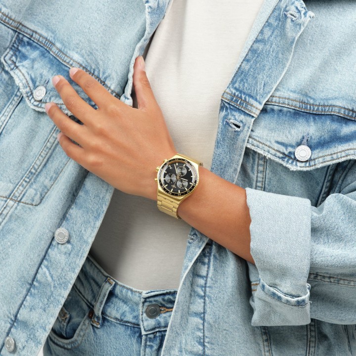 Bild von Swatch In The Black