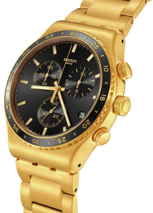 Bild von Swatch In The Black