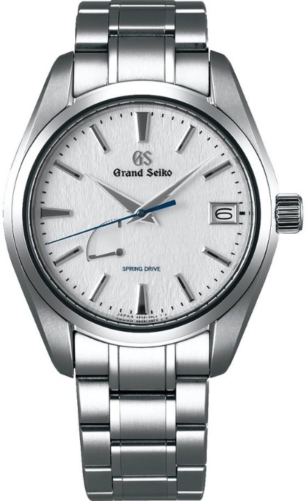 Bild von Grand Seiko Heritage Spring Drive Snowflake