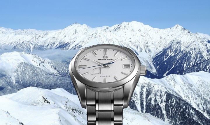 Bild von Grand Seiko Heritage Spring Drive Snowflake