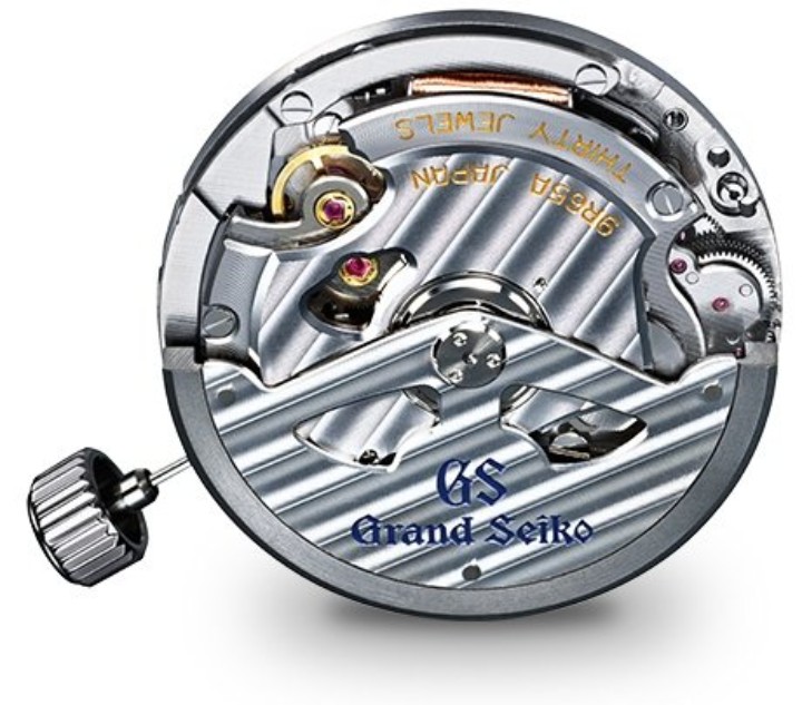 Bild von Grand Seiko Heritage Spring Drive Snowflake