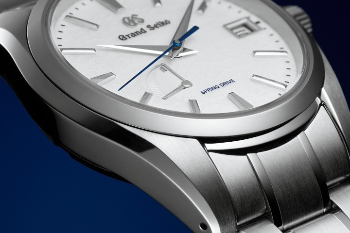 Bild von Grand Seiko Heritage Spring Drive Snowflake