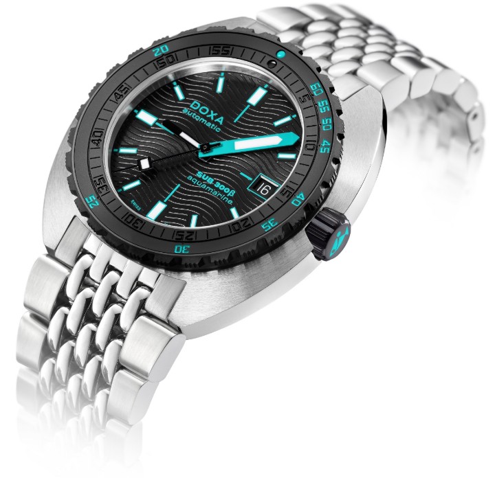Bild von Doxa SUB 300β Aquamarine