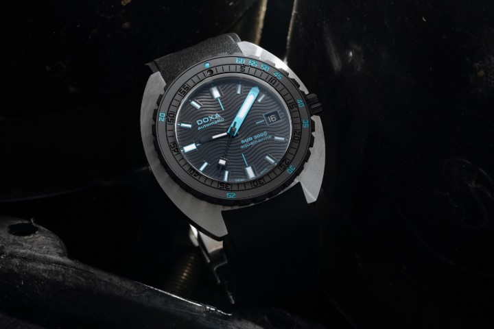 Bild von Doxa SUB 300β Aquamarine