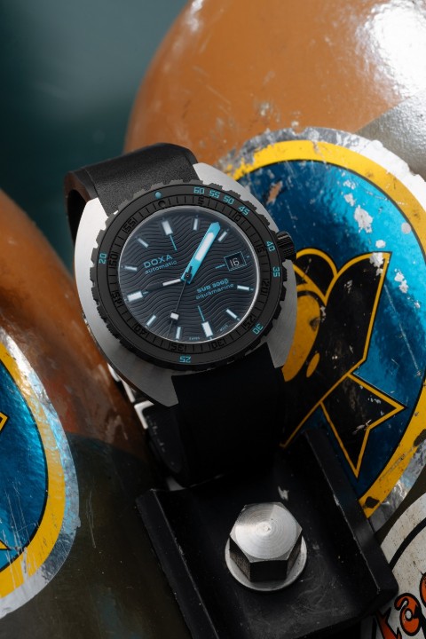 Bild von Doxa SUB 300β Aquamarine